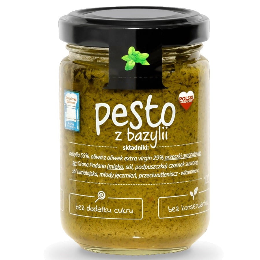Pesto de basilic 130g HOTZ