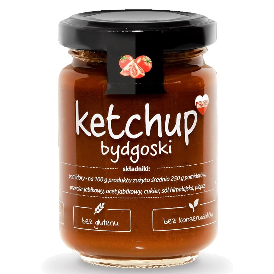 Ketchup Bydgoszcz 156g HOTZ