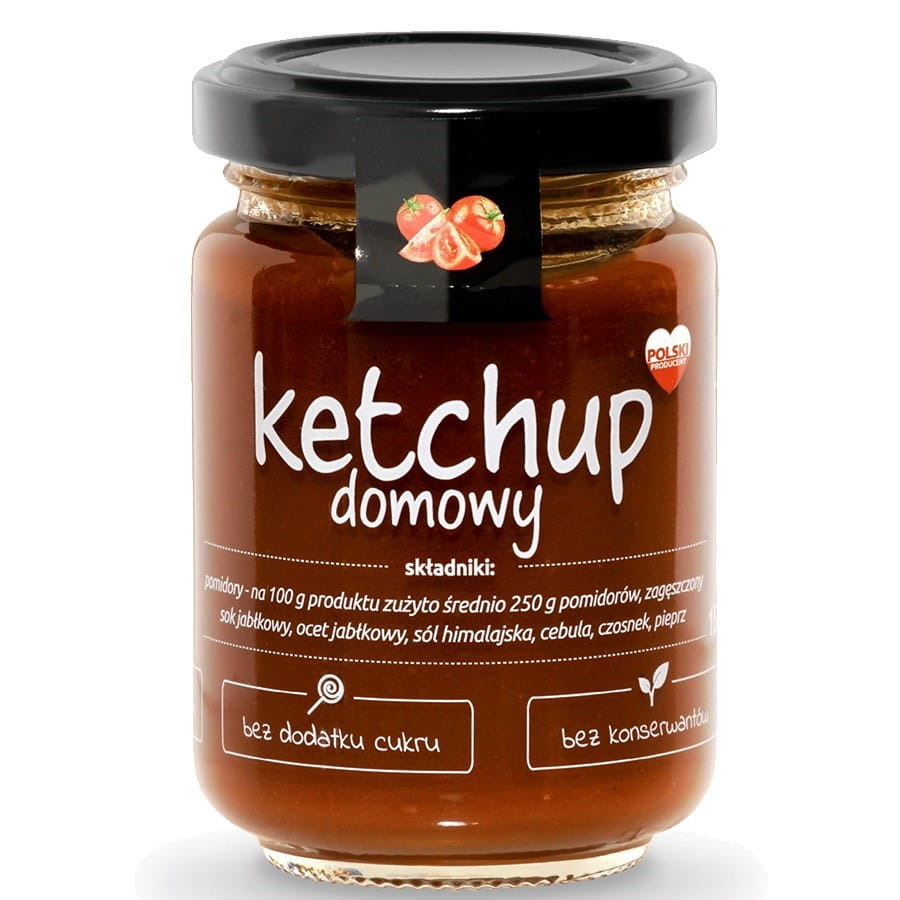 Ketchup maison 156g HOTZ