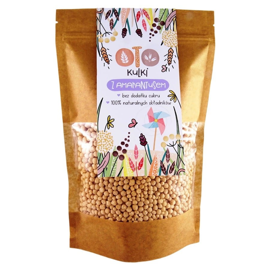 Boules à l'amarante 100g OTOLANDIA