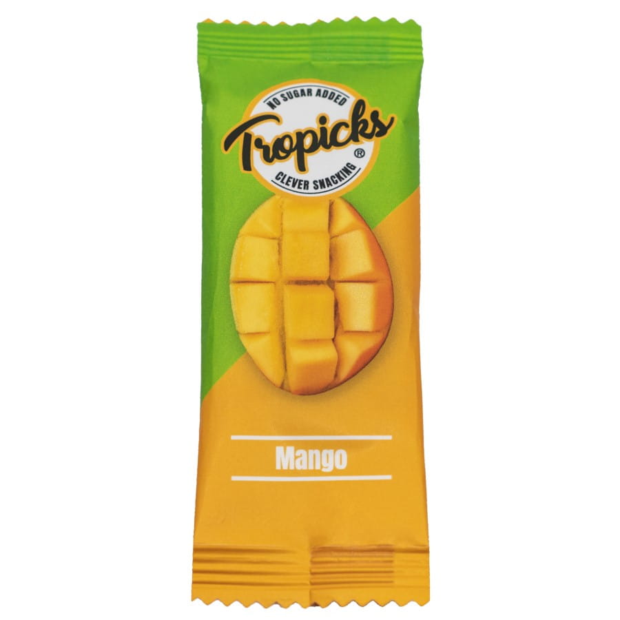 Barre 100% mangue 20g TROPICKS