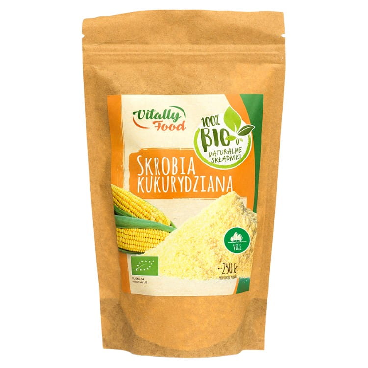 Amidon de maïs BIO 250g VITALLY FOOD