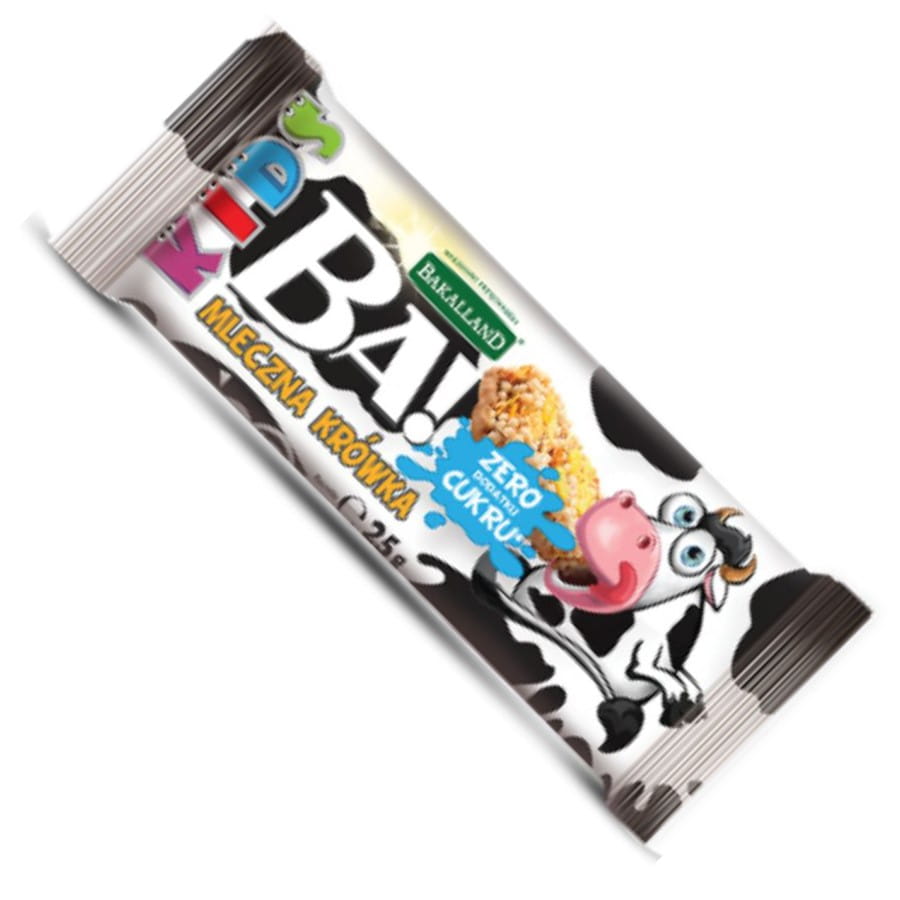 Bâton ba ! fudge 25g BAKALLAND