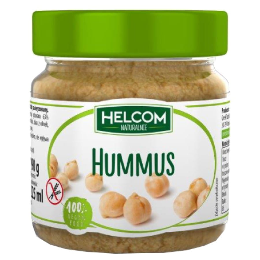 Houmous classique 190g HELCOM