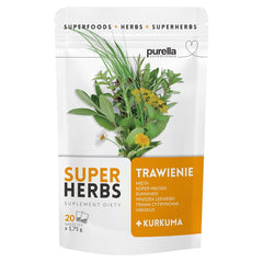 Mélange d'herbes - digestion 20 sachets x 175g PURELLA SUPERFOODS