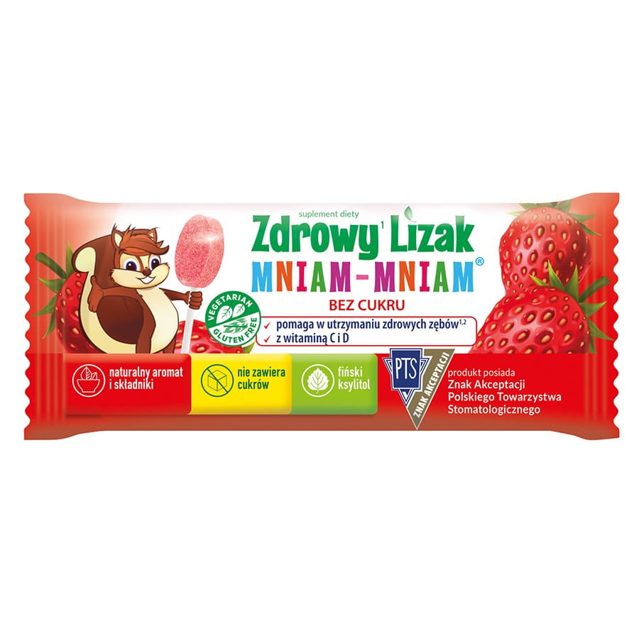 Yum - yum, saveur fraise 6g HEALTHY LIQUID