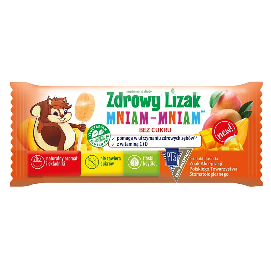 Miam - miam, saveur mangue 6g HEALTHY LOLY