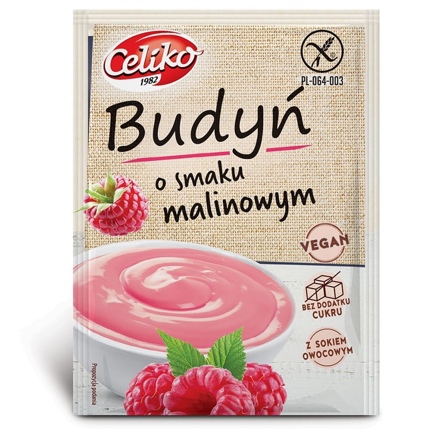 Boudin saveur framboise sans gluten 40g CELIKO