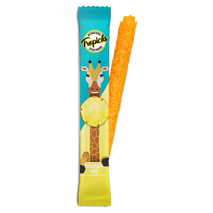 Rouleau Ananas 27g TROPICKS