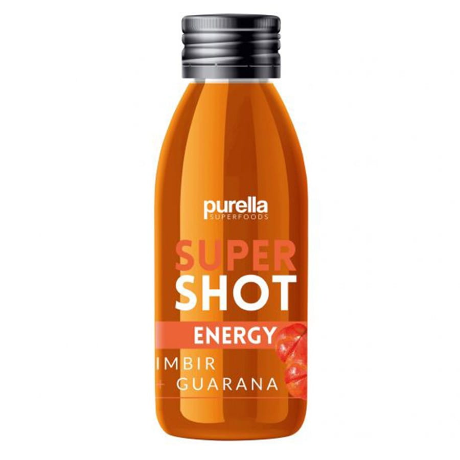 Supershot énergie 60ml PURELLA SUPERFOODS