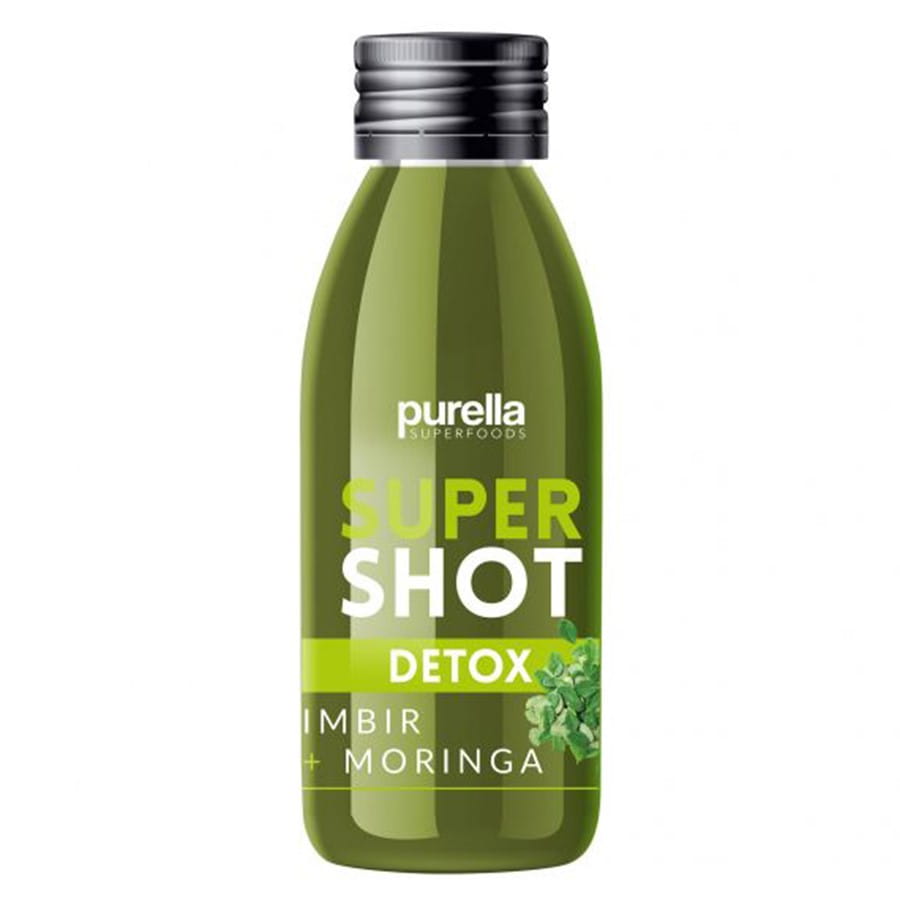 Supershot détox 60ml PURELLA SUPERFOODS