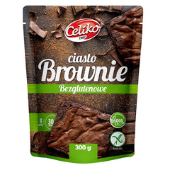 Un mix pour brownies sans gluten 300g CELIKO