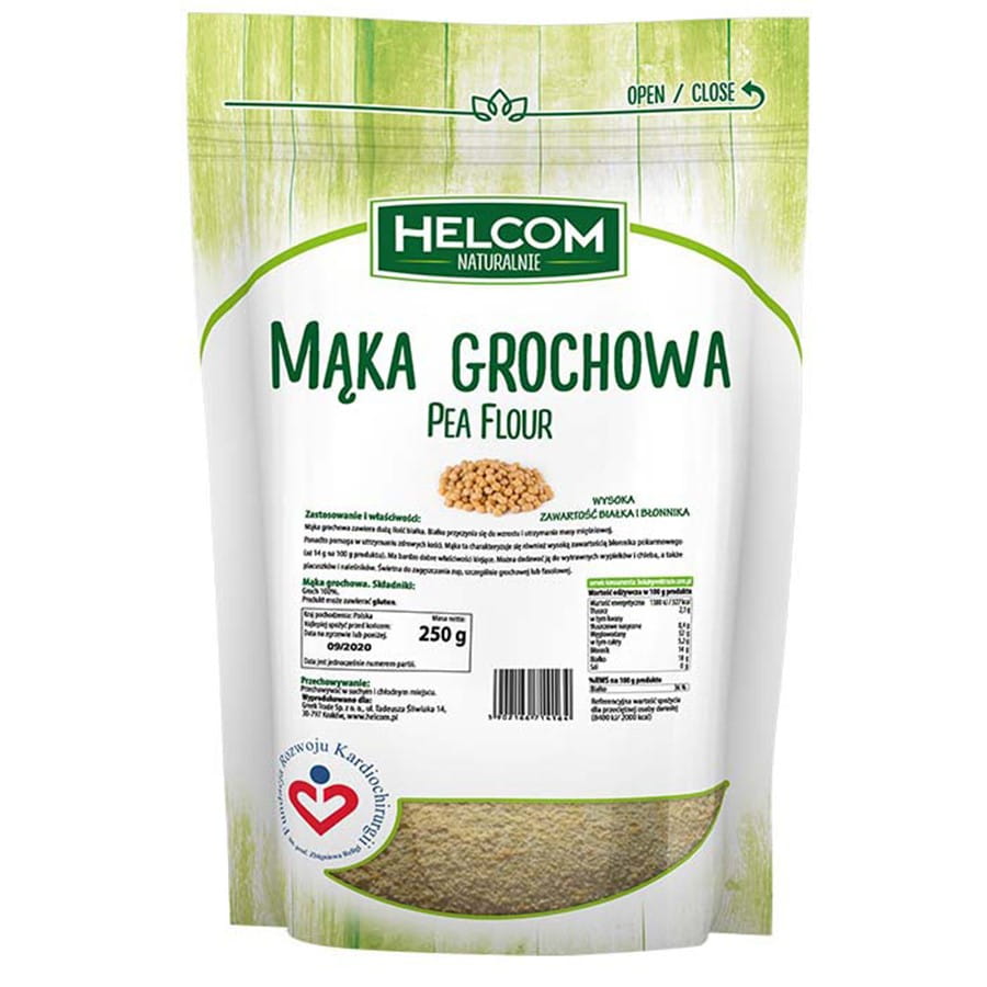 Farine de pois 250g HELCOM
