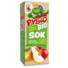 Jus pomme - poire BIO 200ml PYSIO