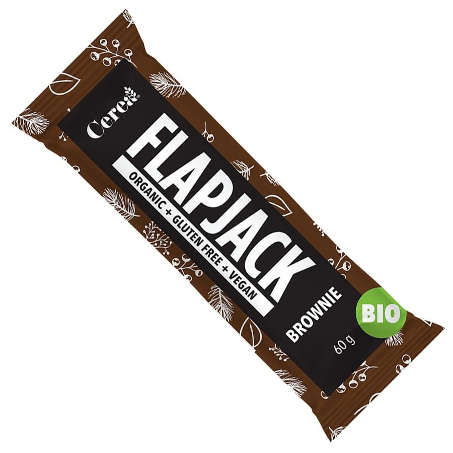 Barre d'avoine au four - brownie BIO 60g CEREA