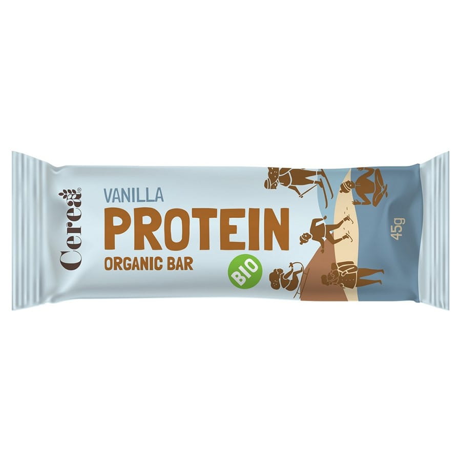 Barre protéinée - Vanille BIO 45g CEREA