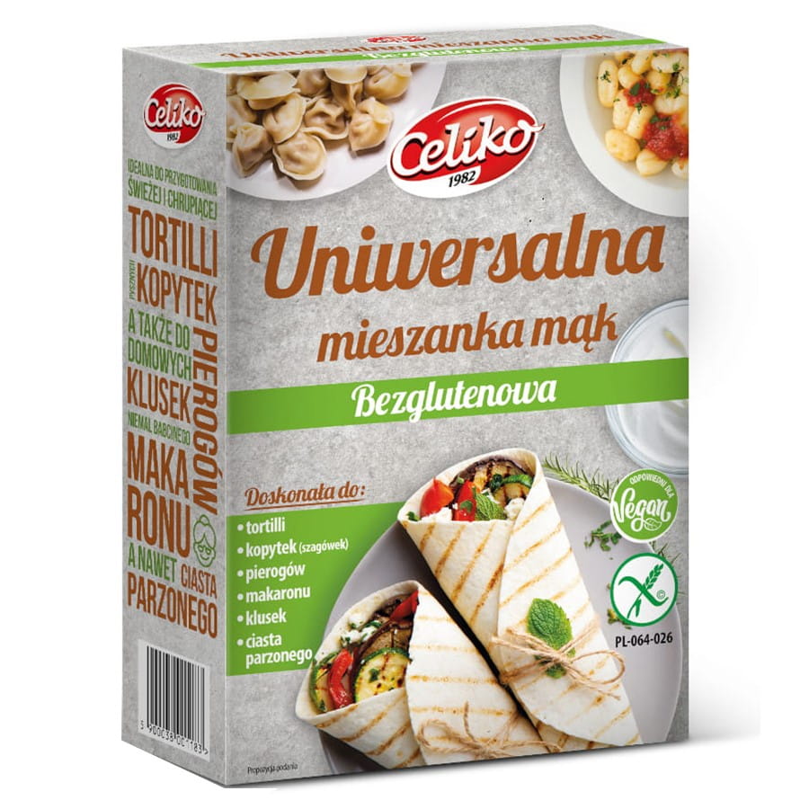 Mélange universel de farine sans gluten 200g CELIKO