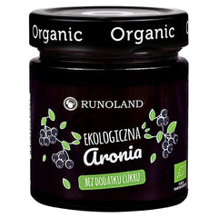 Aronia pychotka 80% de fruits à la consistance de confiture BIO 200g RUNOLAND