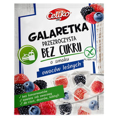 Pâte de fruits sans sucre (transparente) 14g CELIKO