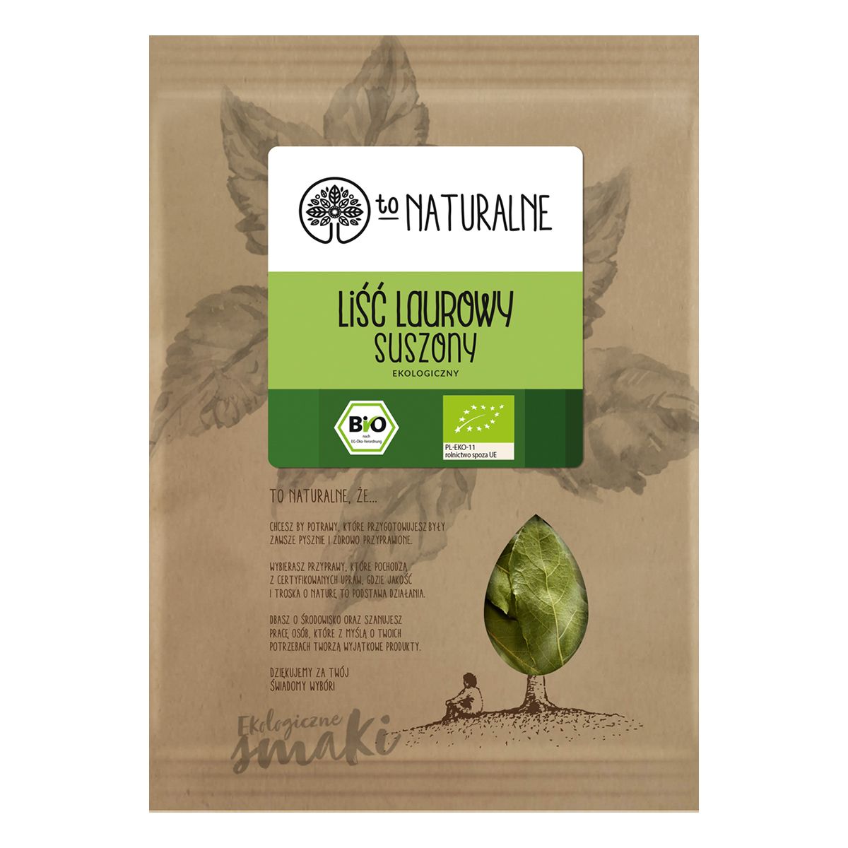 Feuille de laurier, primauté séchée BIO 6g
