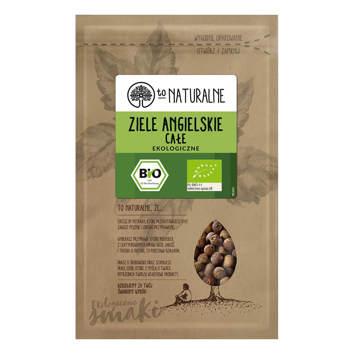 Piment de la Jamaïque toute primauté BIO 15g