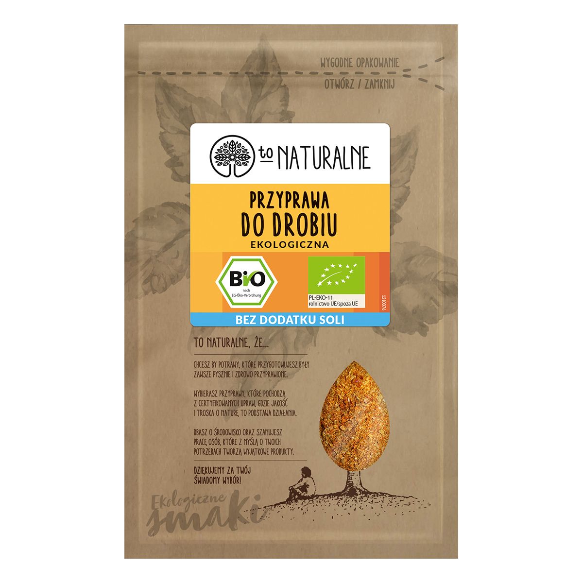 Assaisonnement pour primauté de volaille BIO 20g