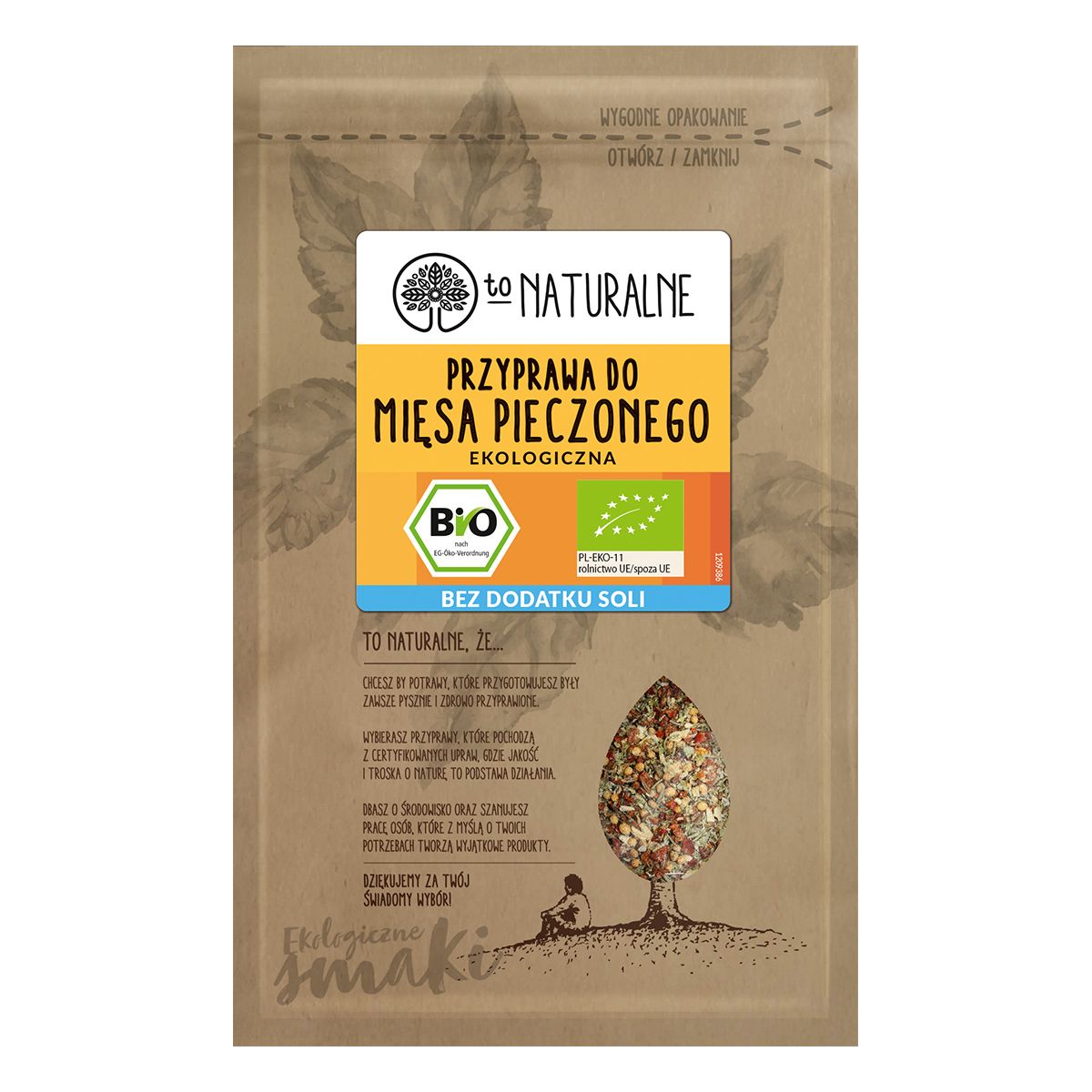 Assaisonnement pour viandes rôties BIO primauté 20g
