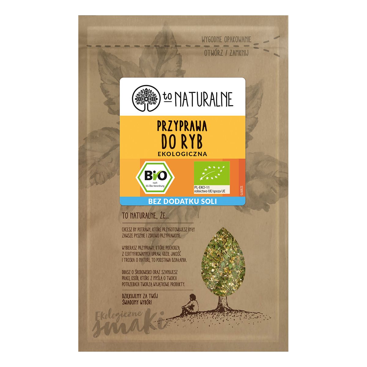 Assaisonnement poisson primauté BIO 20g
