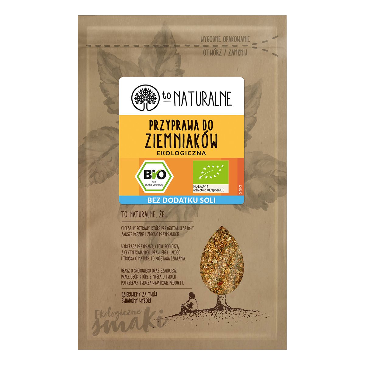 Assaisonnement pomme de terre BIO 20g