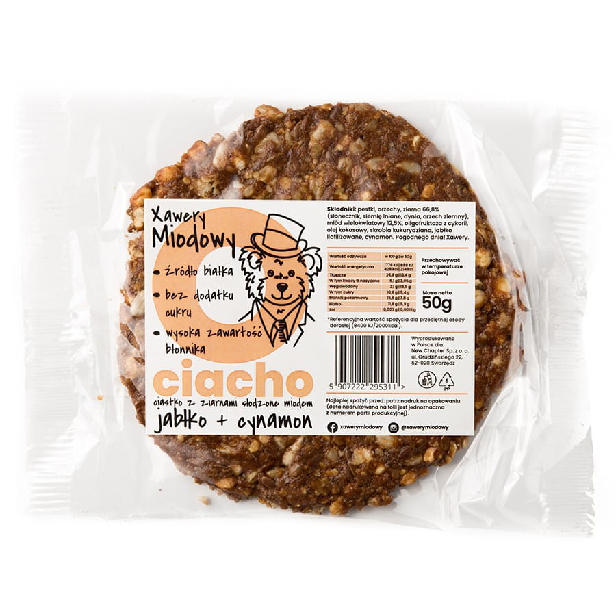 O - gâteau au café 50g HONEY XAWERY