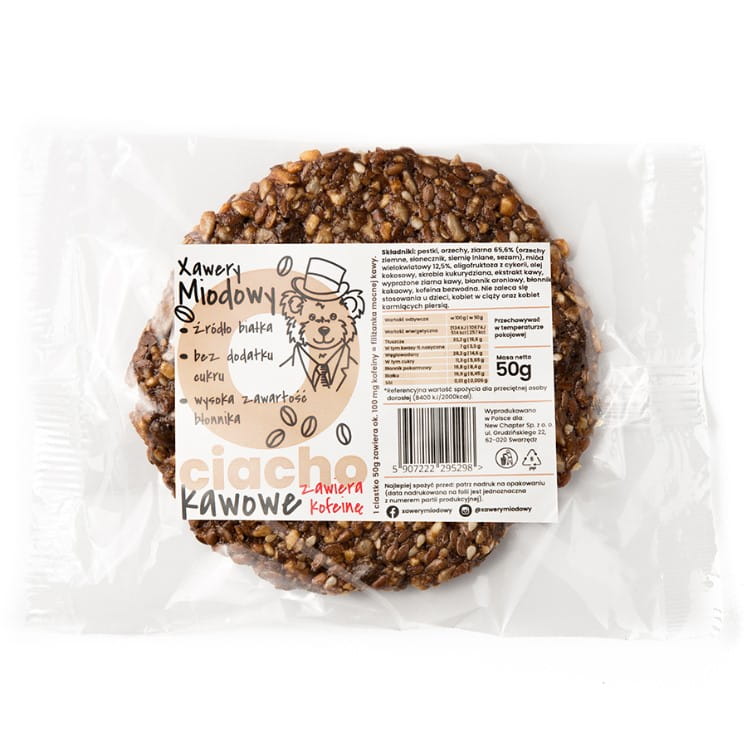 O - tarte aux pommes 55g HONEY XAWERY