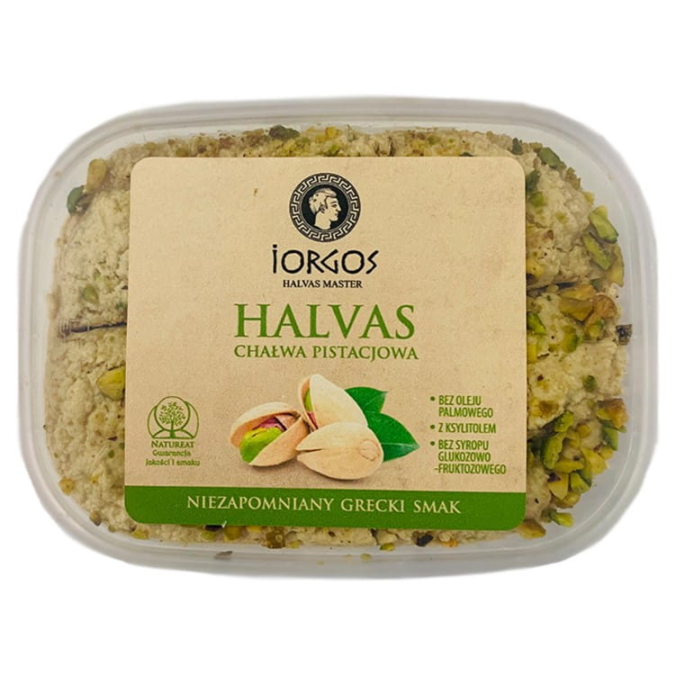 Halva pistache au xylitol 250g IORGOS