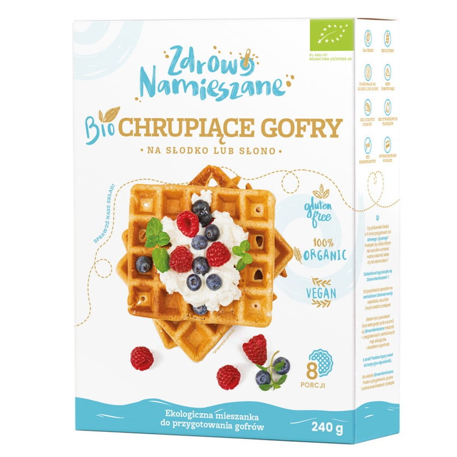 Gaufres croustillantes BIO 240g SANTÉ MIXTE