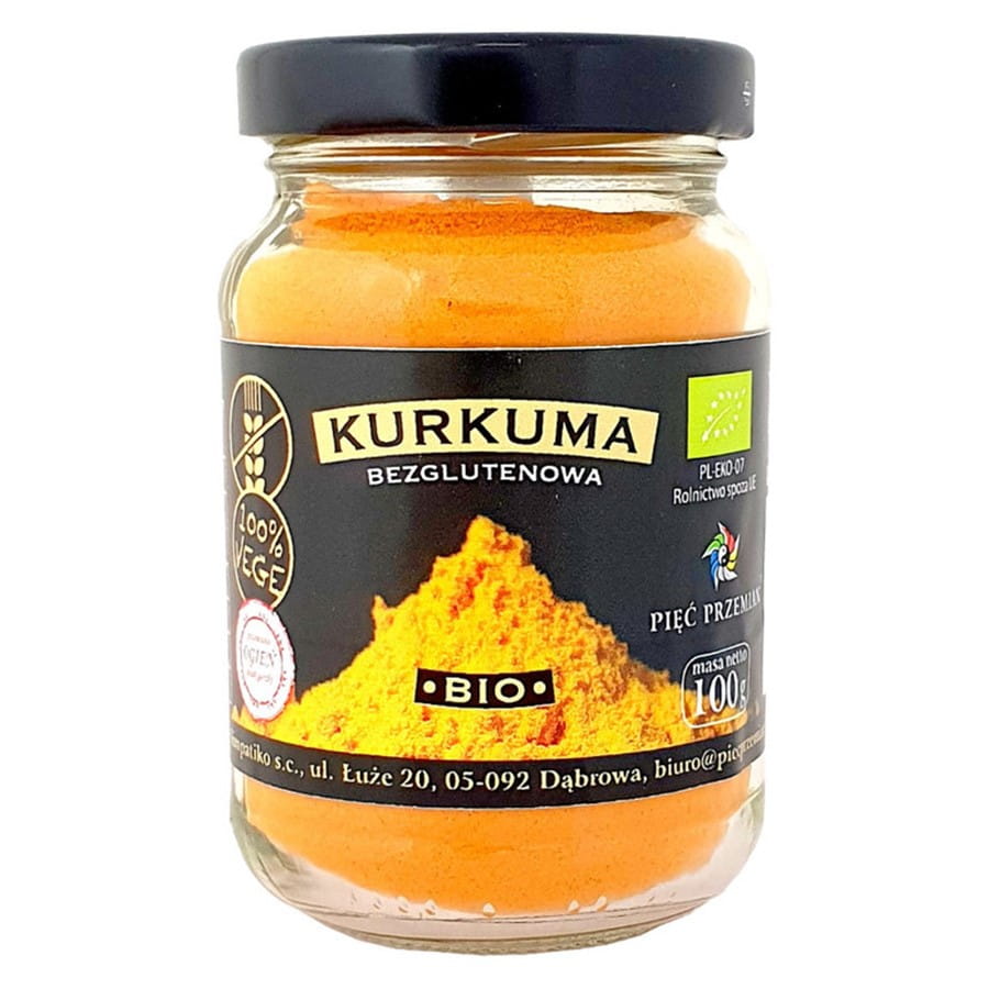 Curcuma BIO 100g CINQ CHANGEMENTS