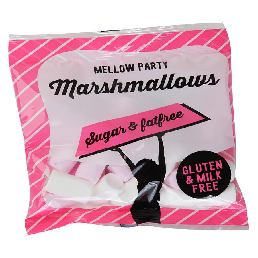 Mousses sans sucre sans gluten MELLOW PARTY 50g