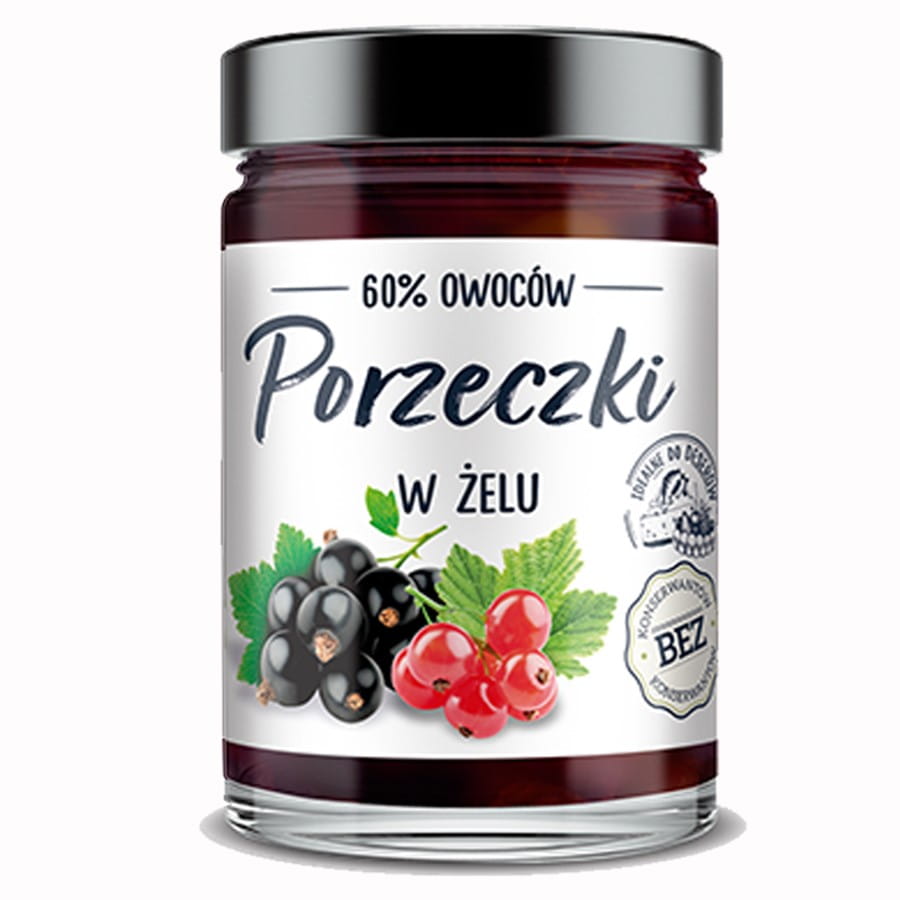 Groseilles en gel 320g HELCOM