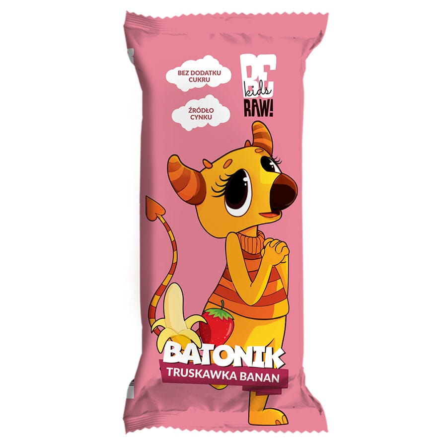 Bâton kids fraise & banane 25g BERAW
