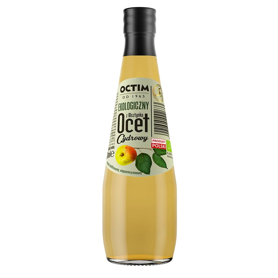 Vinaigre de cidre 5% BIO Flacon verre 300 ml OCTIM