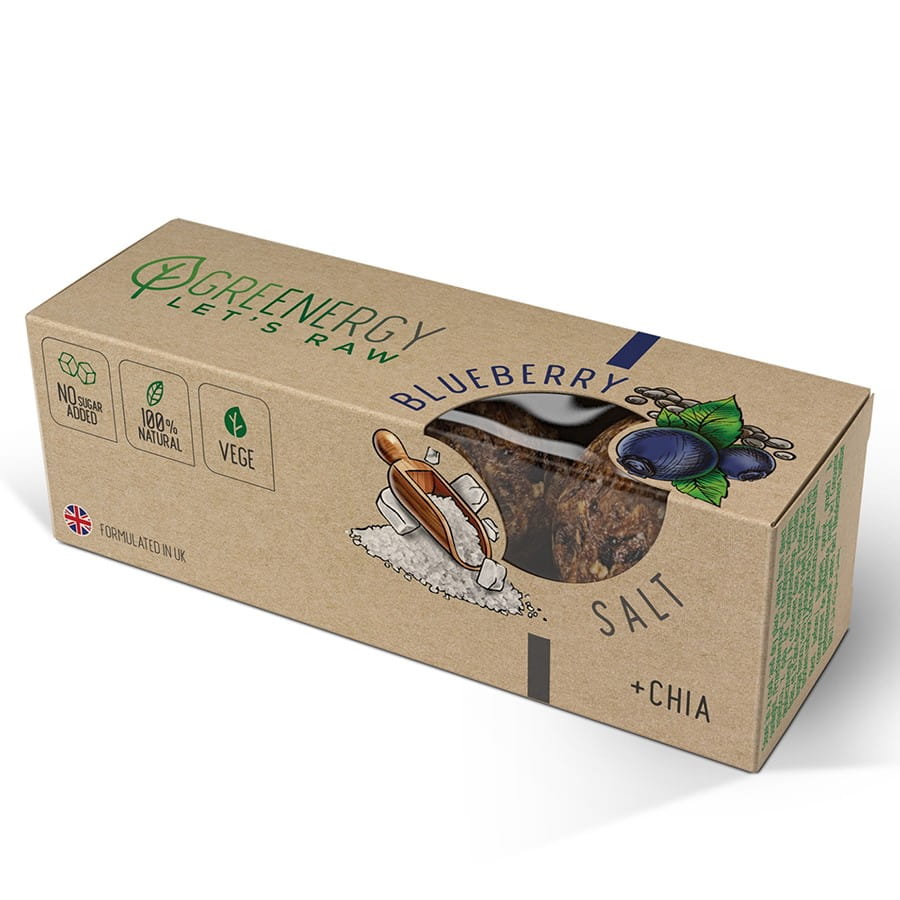 Boules de baies crues - sel 48g GREENERGY