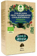 Thé recommandé pour l'excès de cholestérol BIO (25 x 15 g) - CADEAUX DE LA NATURE