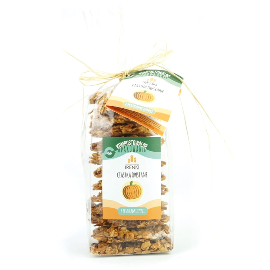 Galettes d'avoine aux graines de courge 175g IRENA