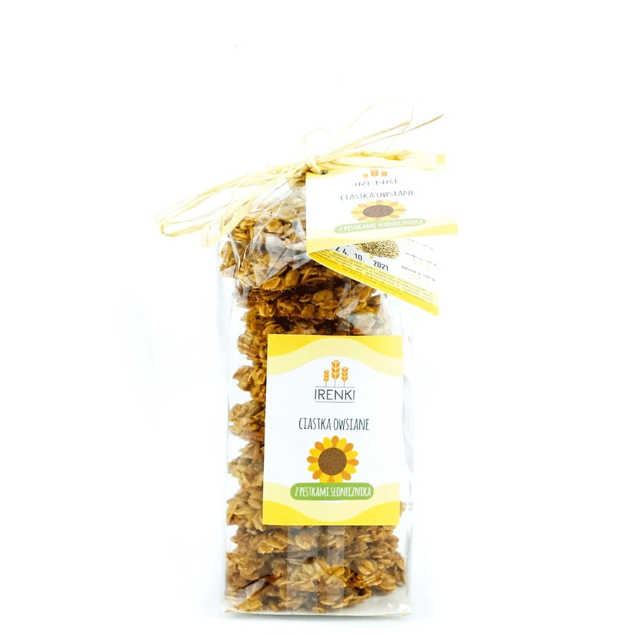 Galettes d'avoine aux graines de tournesol 175g IRENA