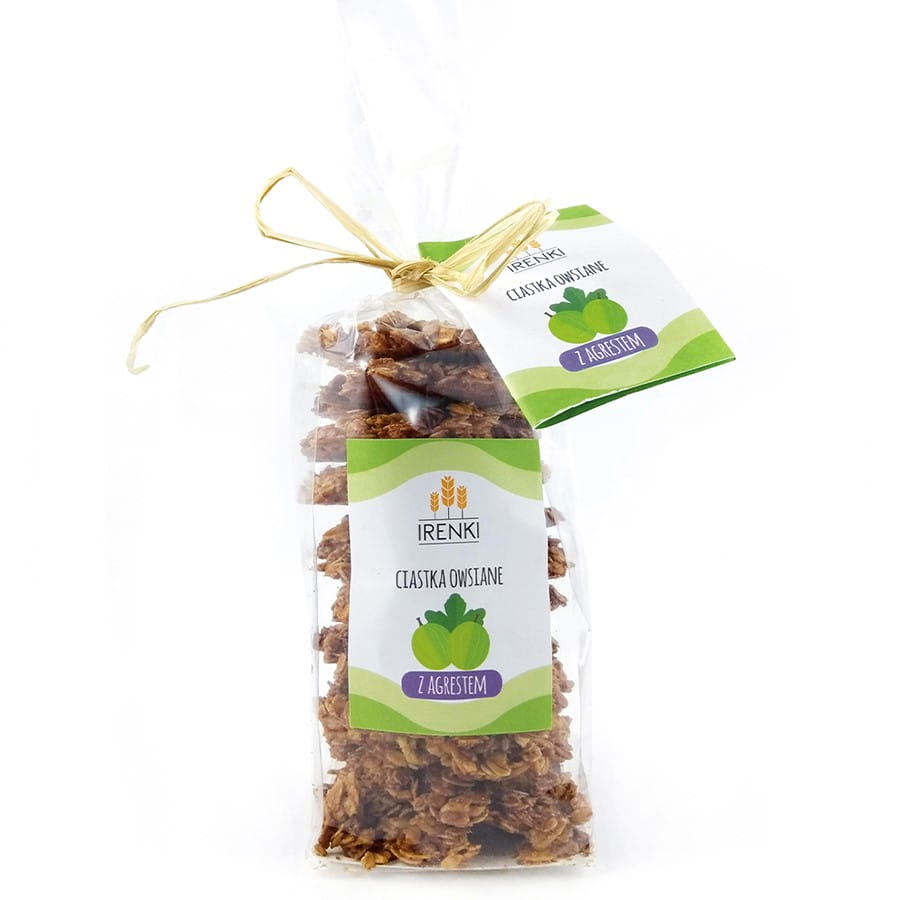Galettes d'avoine à la groseille 175g IRENA