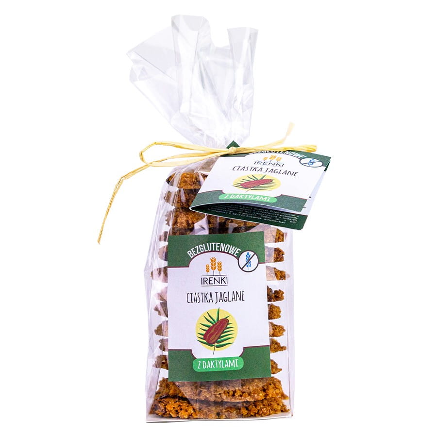 Galettes de millet aux dattes 175g IRENA