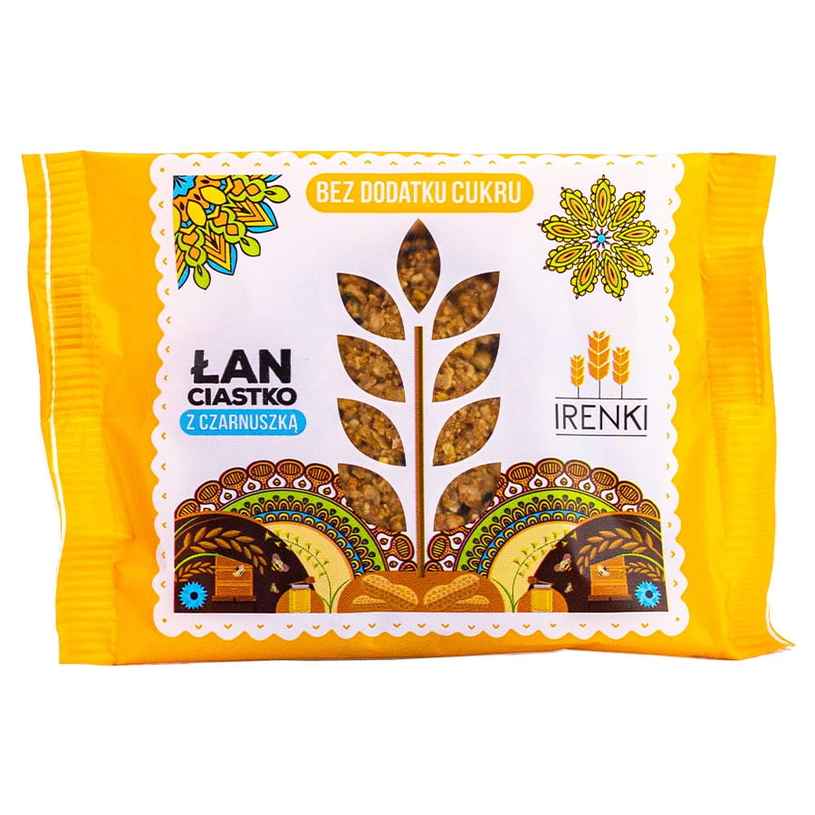 Biscuit Ian sans sucre ajouté au cumin noir 40g IRENA