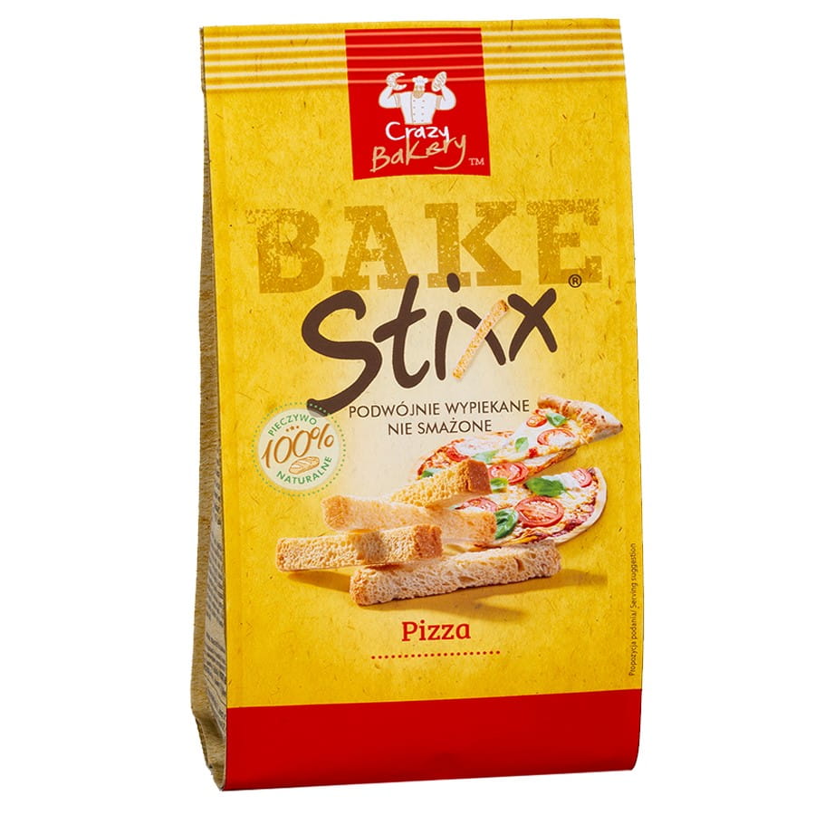 Bâtonnets de pizza 60g BAKE STIXX