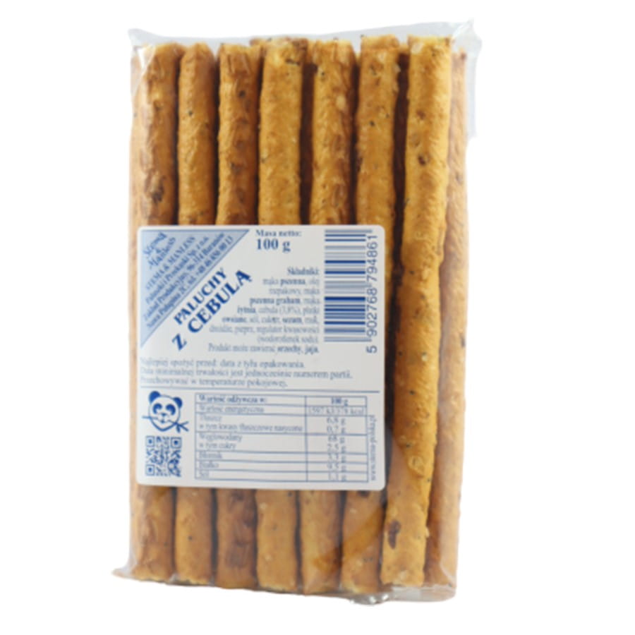 Bâtonnets à l'oignon 100g STEMA