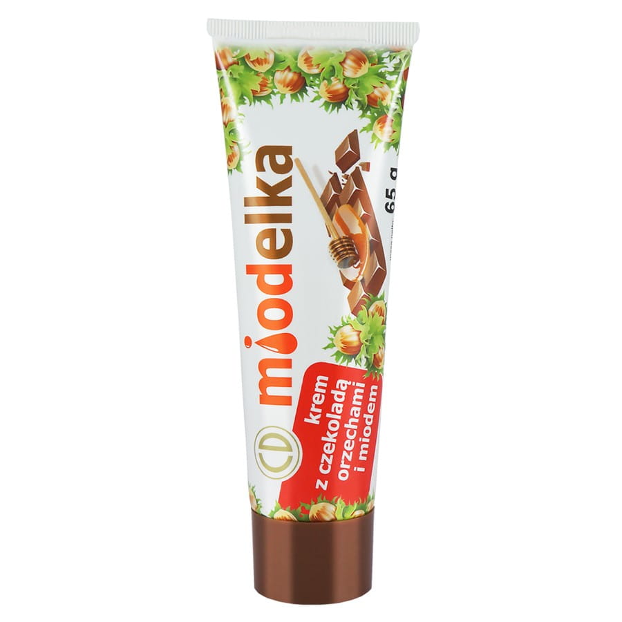 Crème au chocolat aux noix et miel MIEL 65g