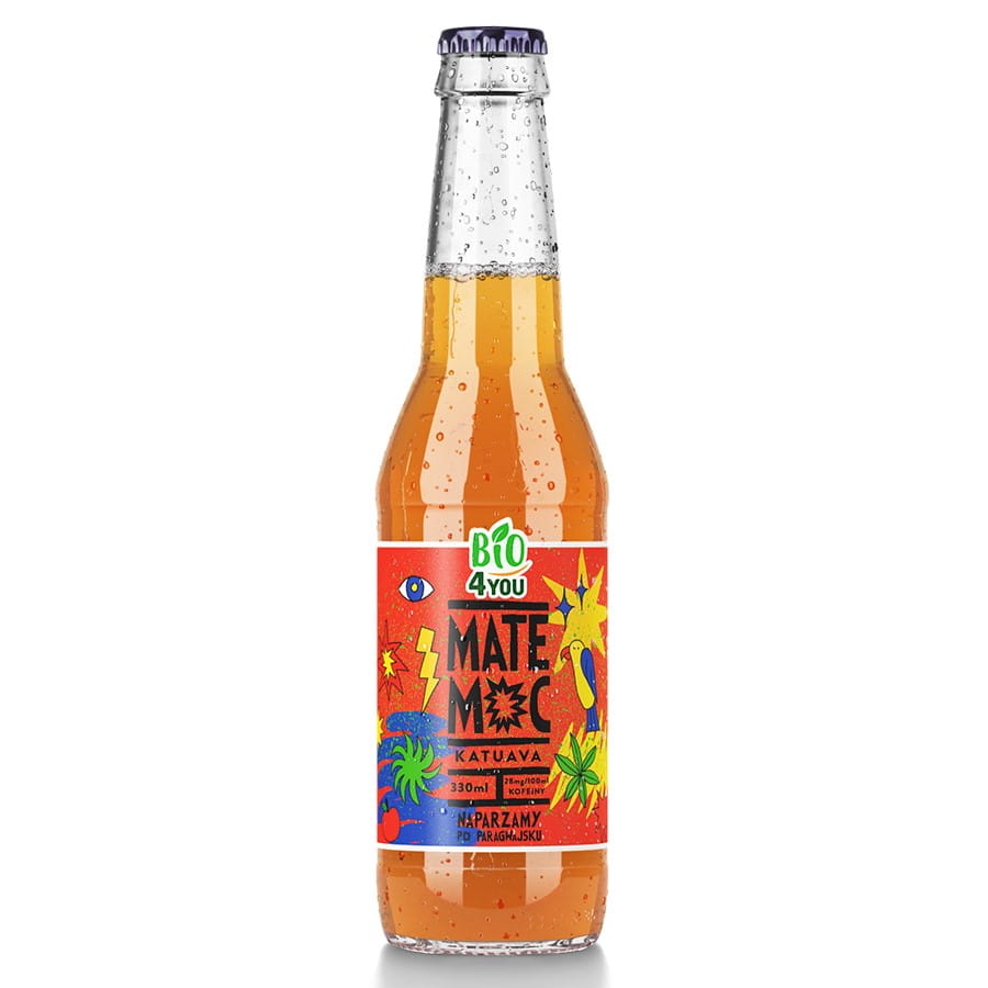 Yerba maté moc - katuava BIO 330ml BIO4YOU