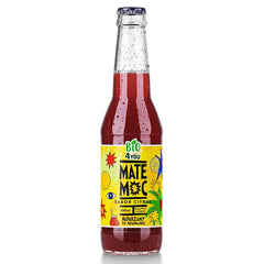 Yerba maté moc - sabor agrumes BIO 330ml BIO4YOU